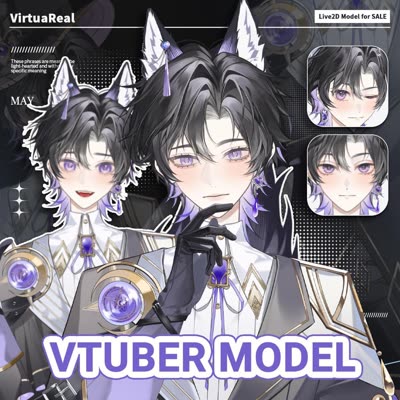Model Live2D Fluffellow · Fluffellow #4
