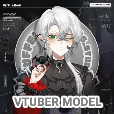 Model Live2D Fluffellow · Fluffellow #5