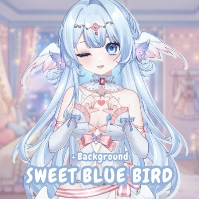 Blue Bird Sweet Girl