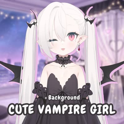 Cute Vampire Girl
