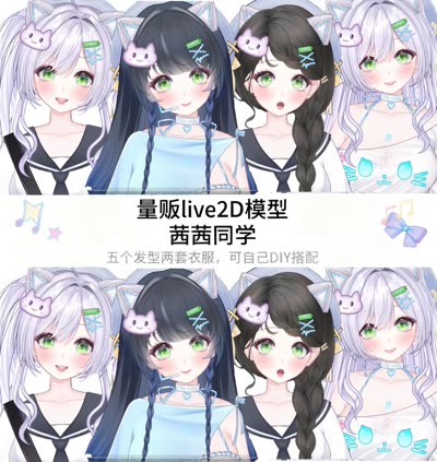 Model Live2D Ccpka · Ccpka #4