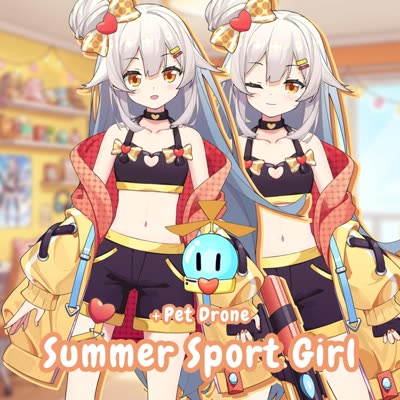 Summer Sport Girl