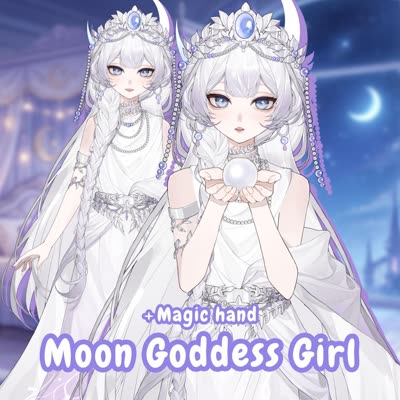 Moon Goddess Girl