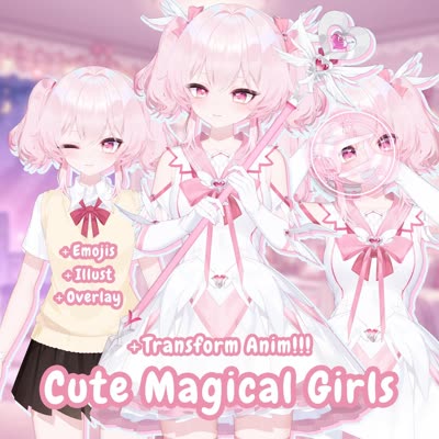 Cute Magical Girls
