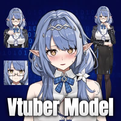 Model Live2D VtuberliveGoods