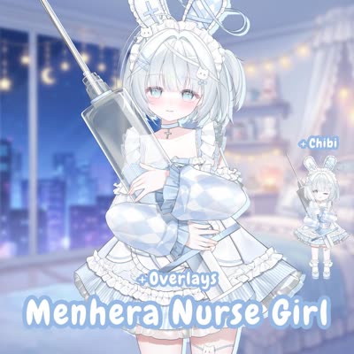 Kawaii Menhera Nurse Girl