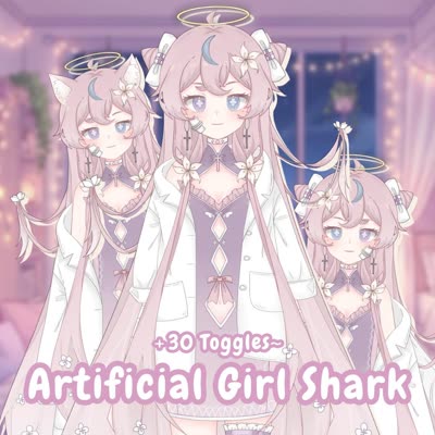 Artificial Girl Shark Angel