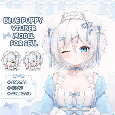 Blue Puppy Girl