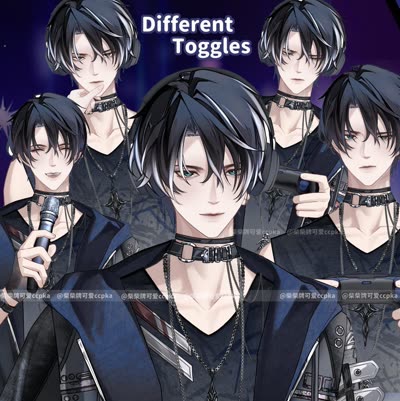 Model Live2D Ccpka · Ccpka