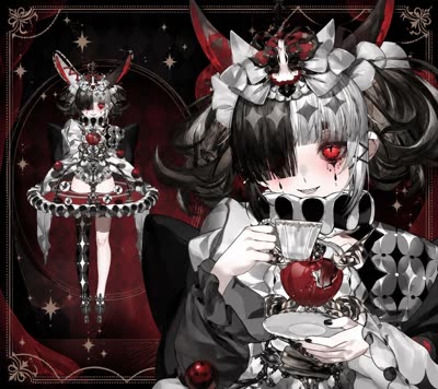 Gothic Harlequin