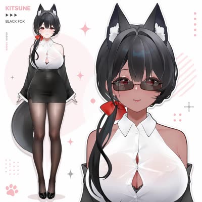 Fox Girl · PrettyworkCo