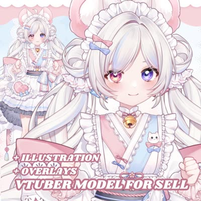 Mouse Maid Girl