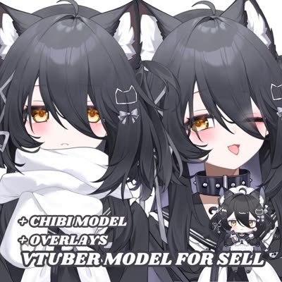 JK Black Cat Girl