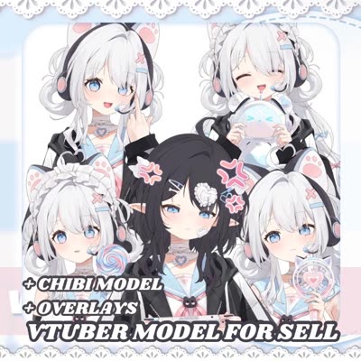 Blue Bear Girl · KumaAtelier