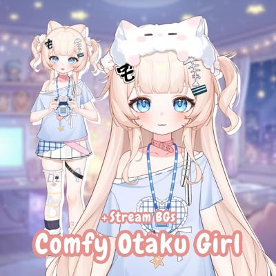 Comfy Otaku Cat-Girl
