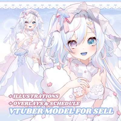 Dreamy Jellyfish Girl