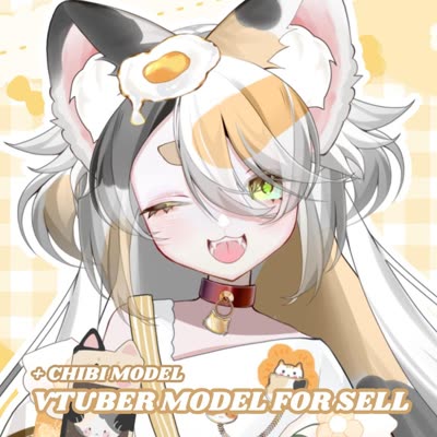 Egg Cat Girl