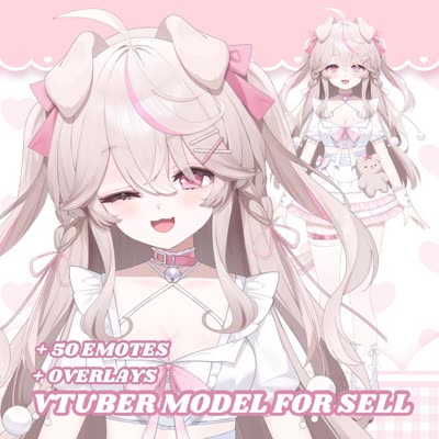 Pink Puppy Girl
