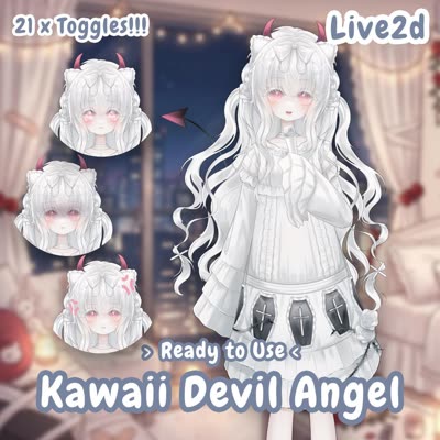 Kawaii Devil Angel