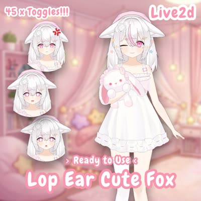 Lop Ear Cuteness Fox