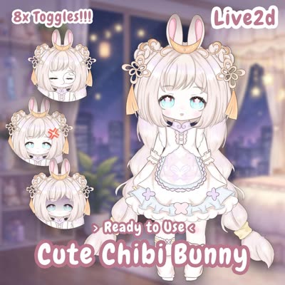 Cute Chibi Bunny Girl