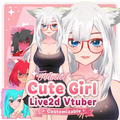 Model Live2D VaneshartID