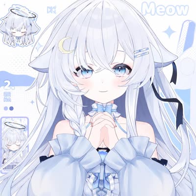 Model Live2D DeskByNdumiso