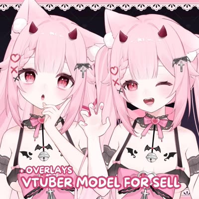 Pink Demon Girl