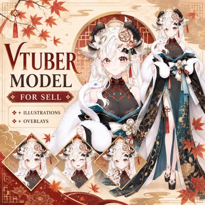 Model Live2D Samuyaya · Samuyaya
