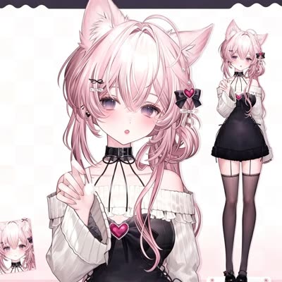 Model Live2D Merolizeshop