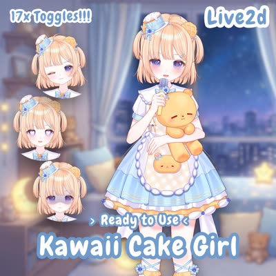 Kawaii Cake Girl