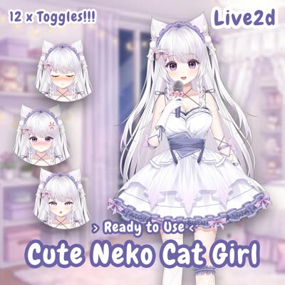 Cute Neko Cat-Girl