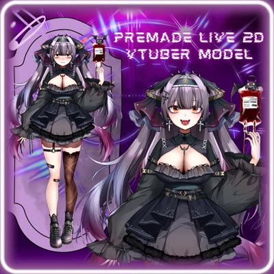 Model Live2D MochiMotion · MochiMotion #3