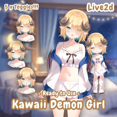Kawaii Demon Girl