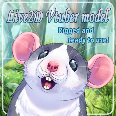 Model Live2D ShadowPhoenixFoxArt