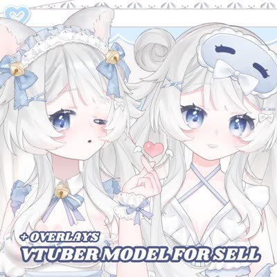 Blue Fox Girl
