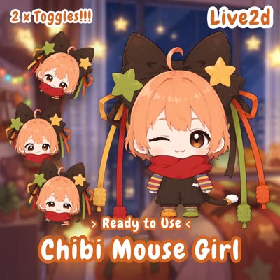 Chibi Mouse Girl