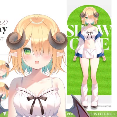 ｜Cute Demon Girl ｜
