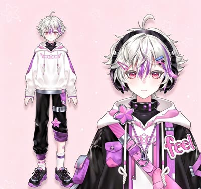 Model Live2D MyJojojo20 · MyJojojo20 #8