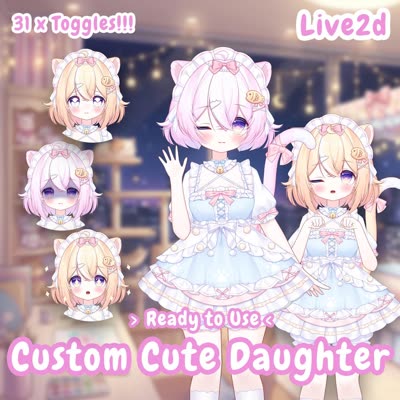 Customizable Cute Daughter