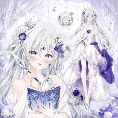 Model Live2D DeskByNdumiso · DeskByNdumiso #4