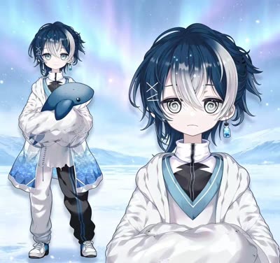 Blue Puppy Girl · MyJojojo20 #2