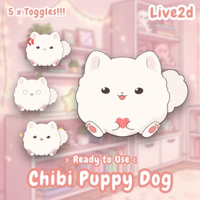 Chibi Puppy Dog