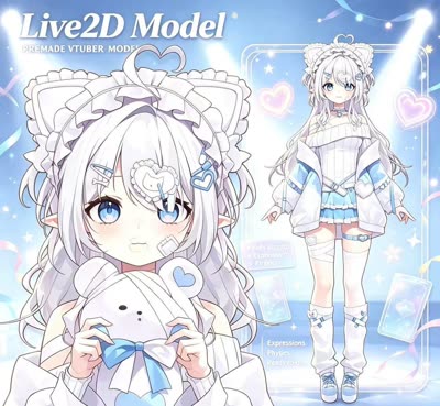 Model Live2D MyJojojo20 · MyJojojo20 #3