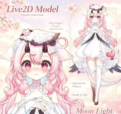 Model Live2D MyJojojo20 · MyJojojo20 #7
