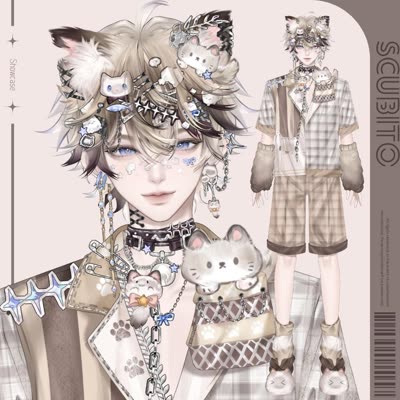 Public Cute Kitten Scubito