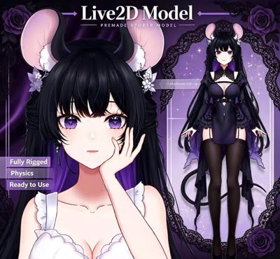 Model Live2D MyJojojo20 · MyJojojo20 #13