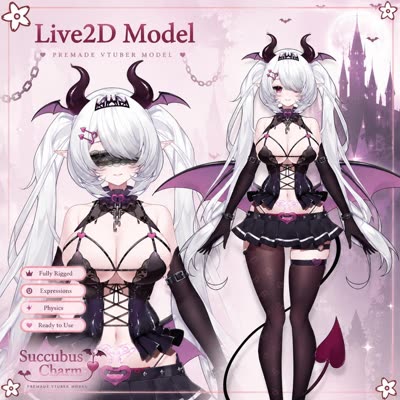 Model Live2D LoveByShaamila