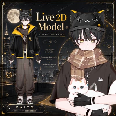 Model Live2D MyJojojo20 · MyJojojo20
