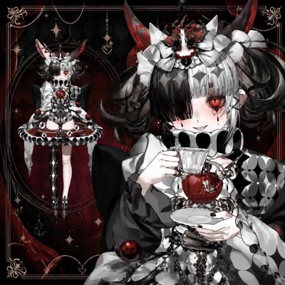 Model Live2D MoonlightStitchesZA · MoonlightStitchesZA